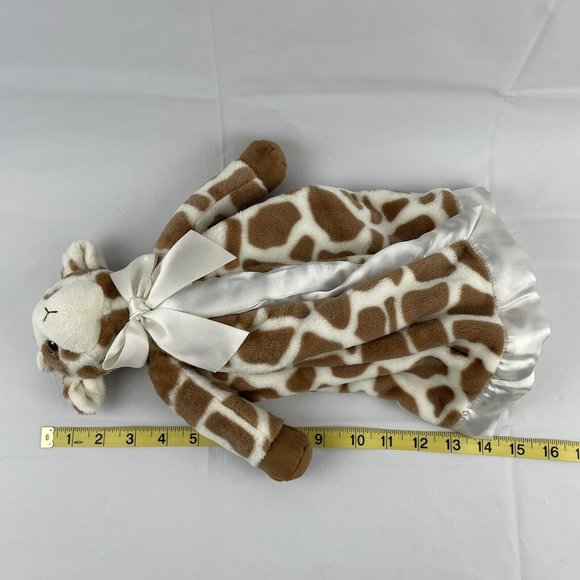 Bearington Baby Patches Giraffe Snuggler, Plush Security Blanket, Lovey 16" - Picture 4 of 7